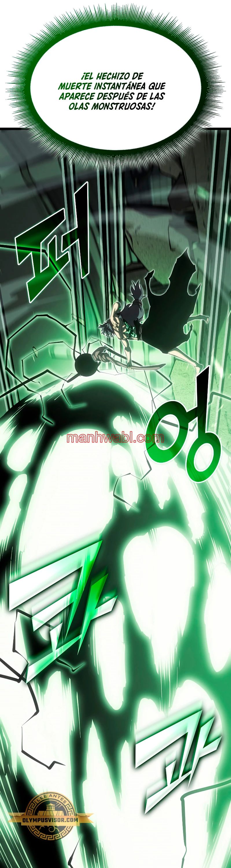 Regreso del ranker de clase SSS - Capítulo 89_3 manhwa