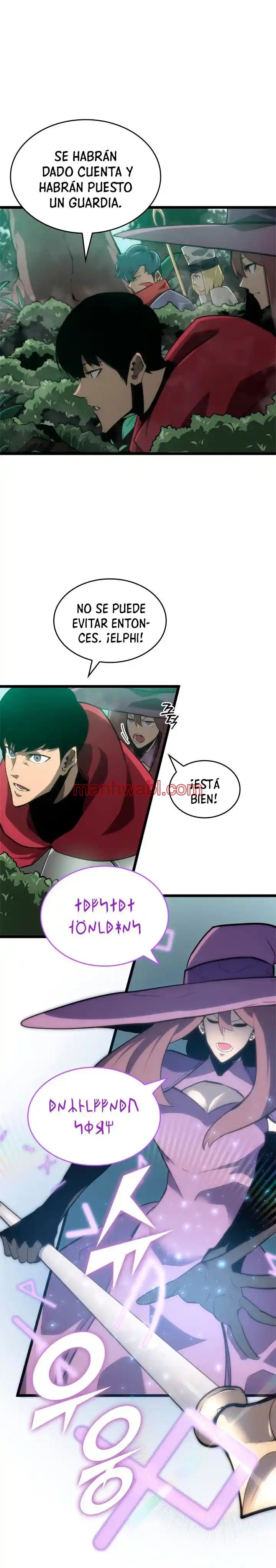 Regreso del ranker de clase SSS - Capítulo 8_2 manhwa