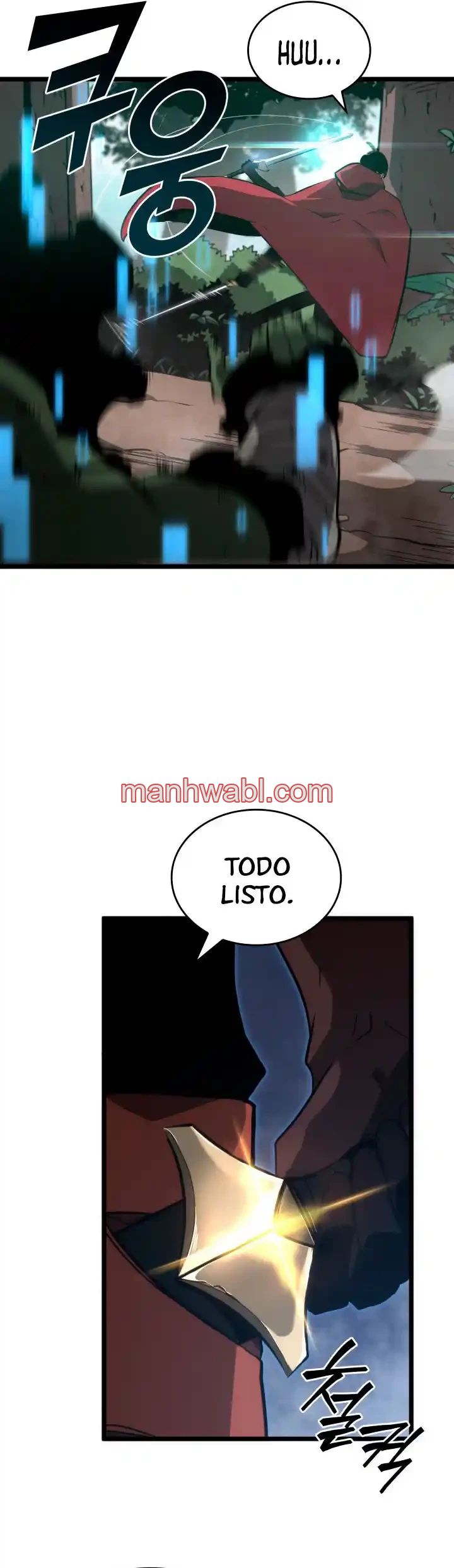Regreso del ranker de clase SSS - Capítulo 8_2 manhwa