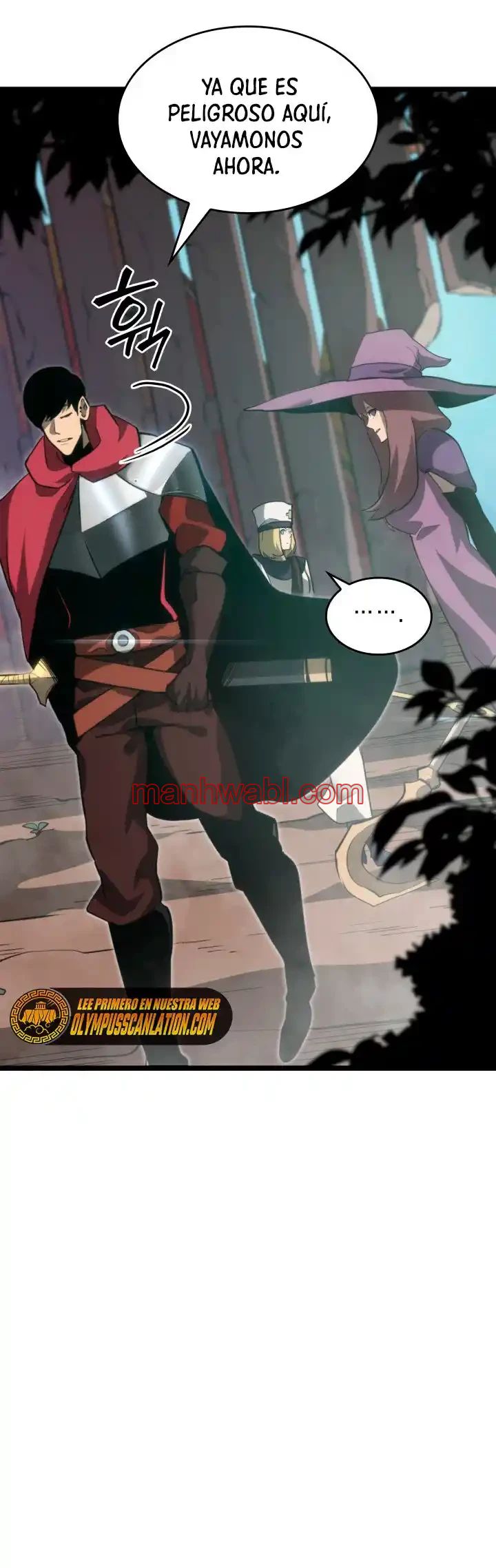 Regreso del ranker de clase SSS - Capítulo 8_2 manhwa