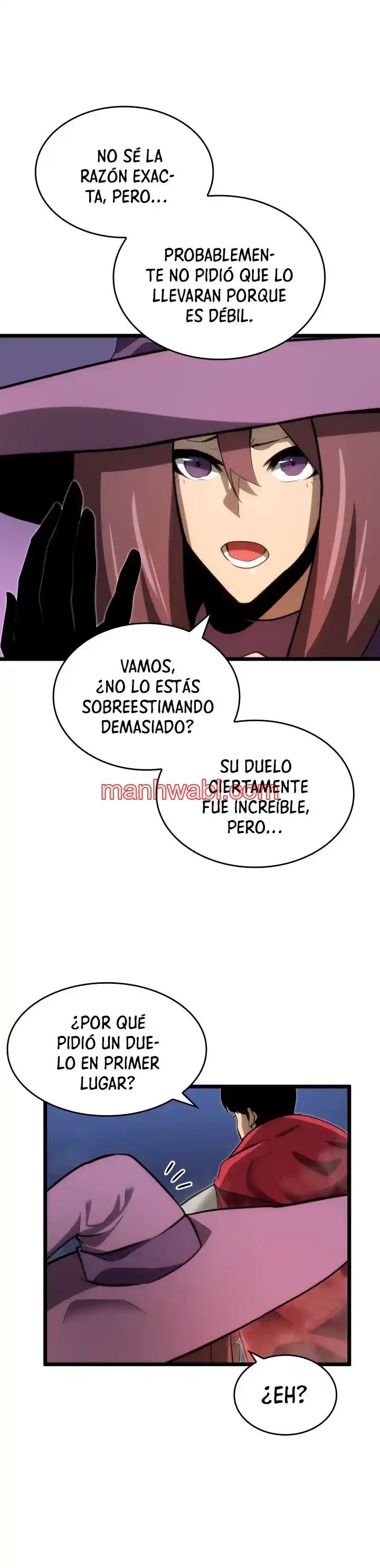 Regreso del ranker de clase SSS - Capítulo 8_2 manhwa