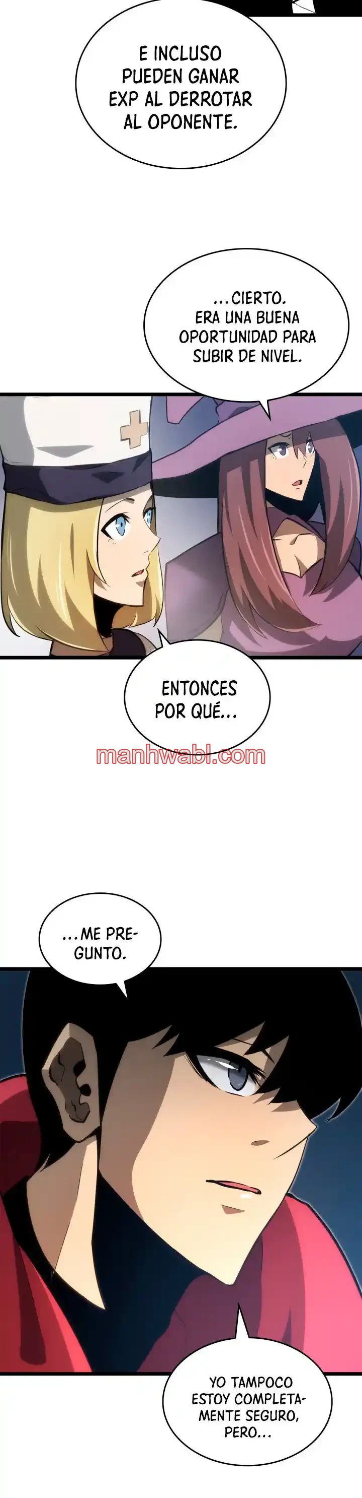 Regreso del ranker de clase SSS - Capítulo 8_3 manhwa