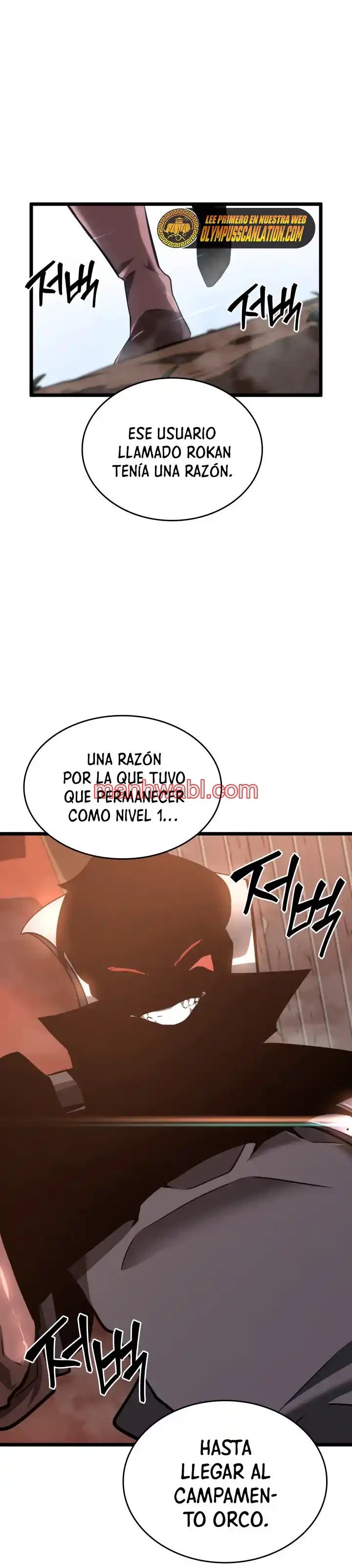Regreso del ranker de clase SSS - Capítulo 8_3 manhwa