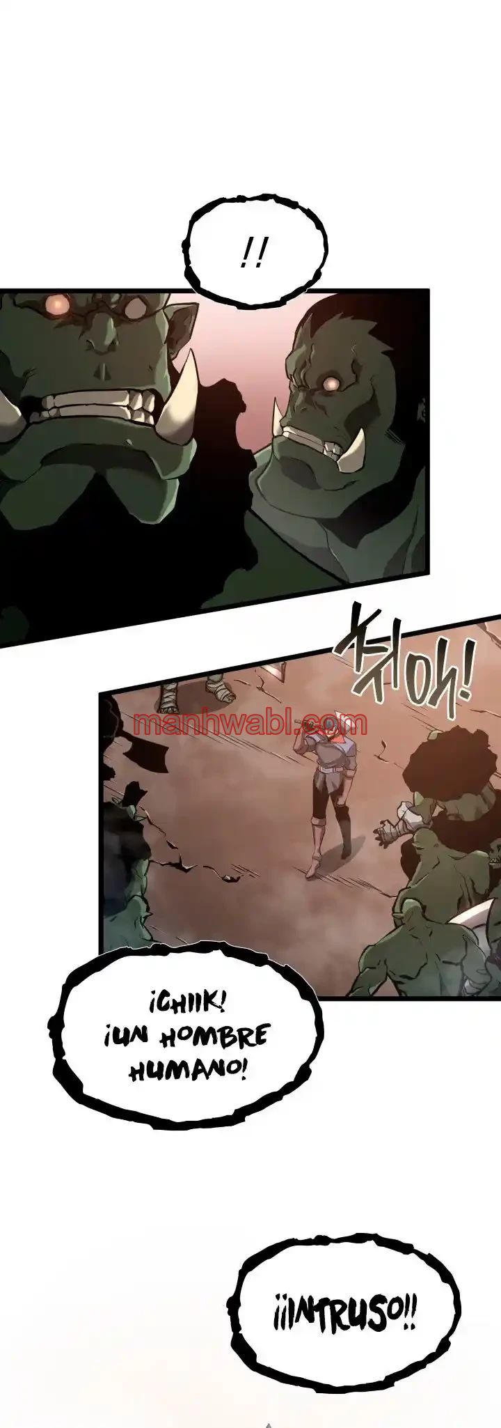 Regreso del ranker de clase SSS - Capítulo 8_3 manhwa