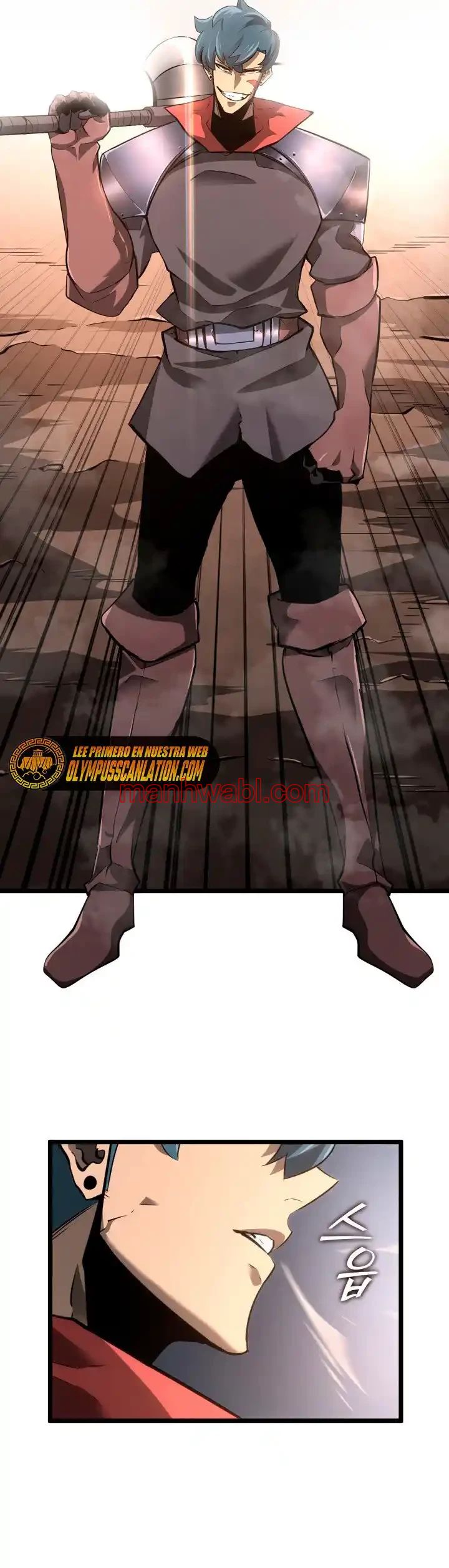 Regreso del ranker de clase SSS - Capítulo 8_3 manhwa