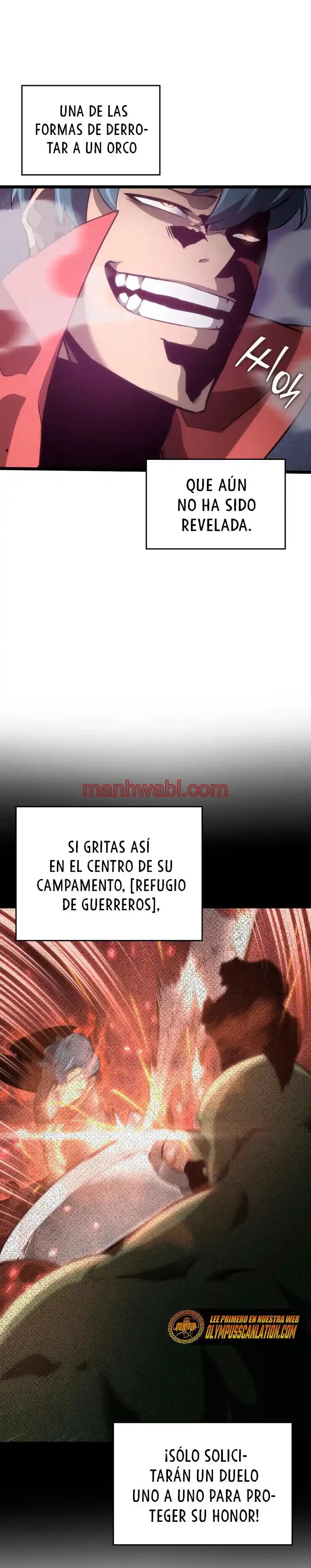 Regreso del ranker de clase SSS - Capítulo 8_3 manhwa