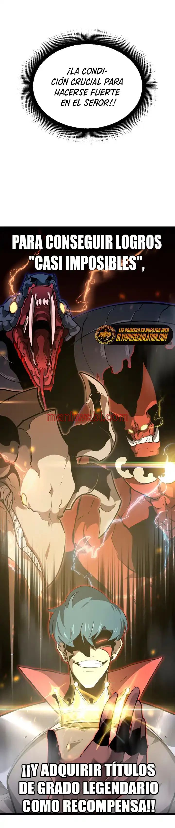 Regreso del ranker de clase SSS - Capítulo 8_3 manhwa