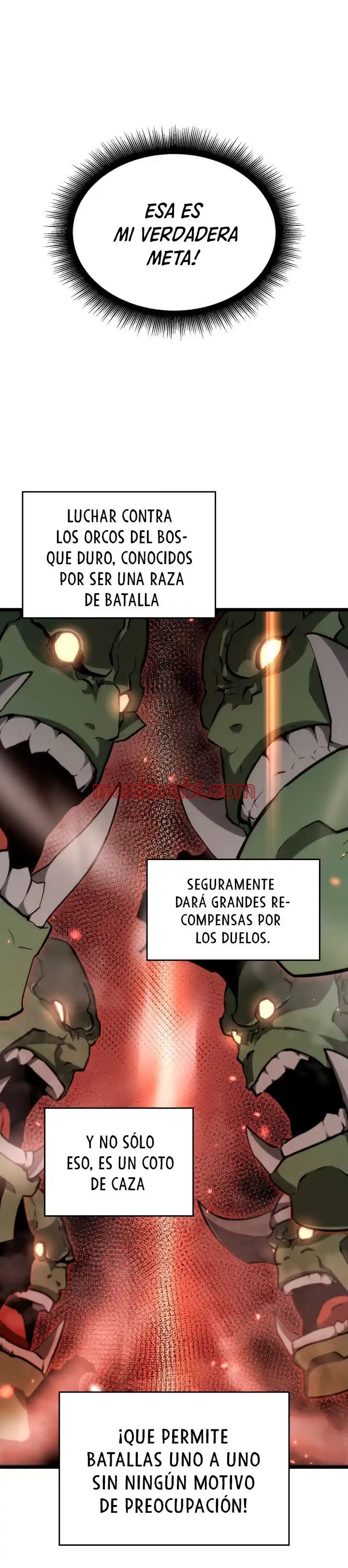 Regreso del ranker de clase SSS - Capítulo 8_3 manhwa