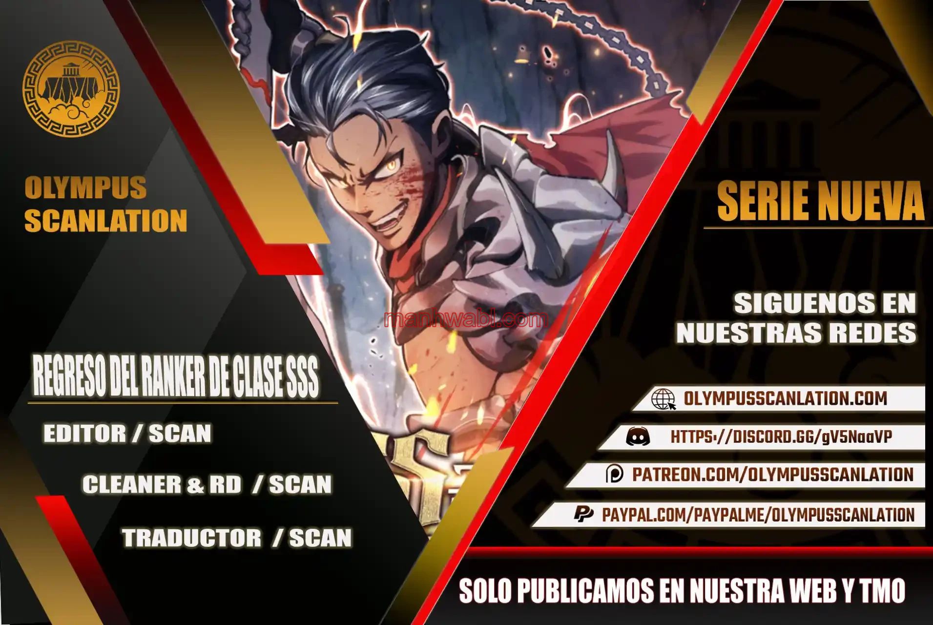 Regreso del ranker de clase SSS - Capítulo 9 manhwa