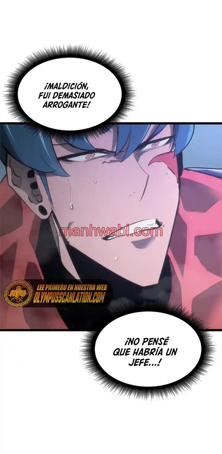 Regreso del ranker de clase SSS - Capítulo 9 manhwa