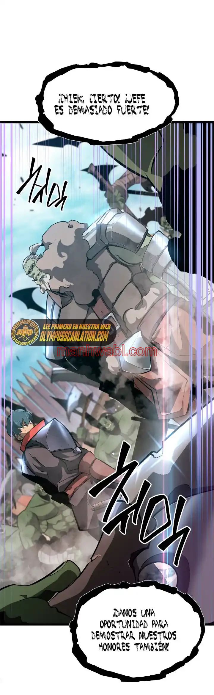 Regreso del ranker de clase SSS - Capítulo 9 manhwa