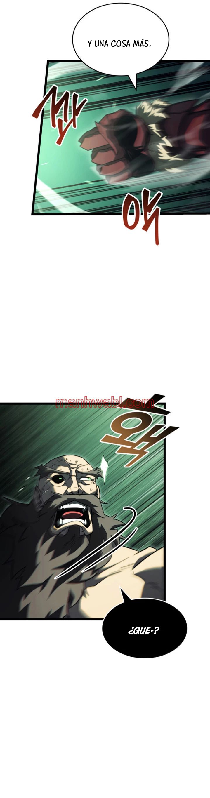 Regreso del ranker de clase SSS - Capítulo 90_2 manhwa