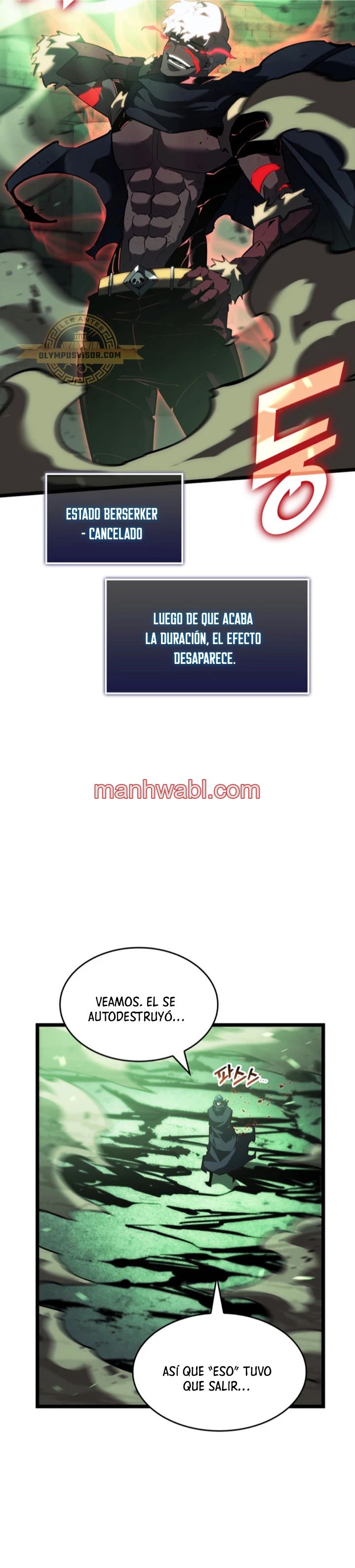 Regreso del ranker de clase SSS - Capítulo 90_3 manhwa