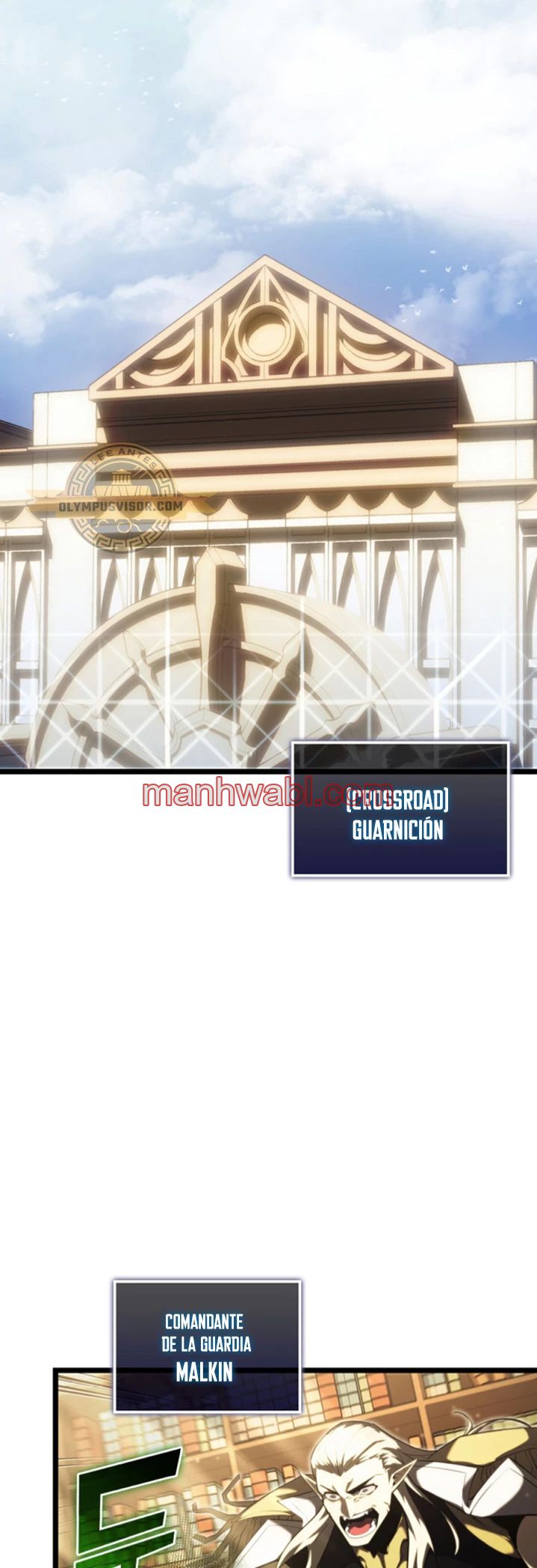 Regreso del ranker de clase SSS - Capítulo 90_3 manhwa