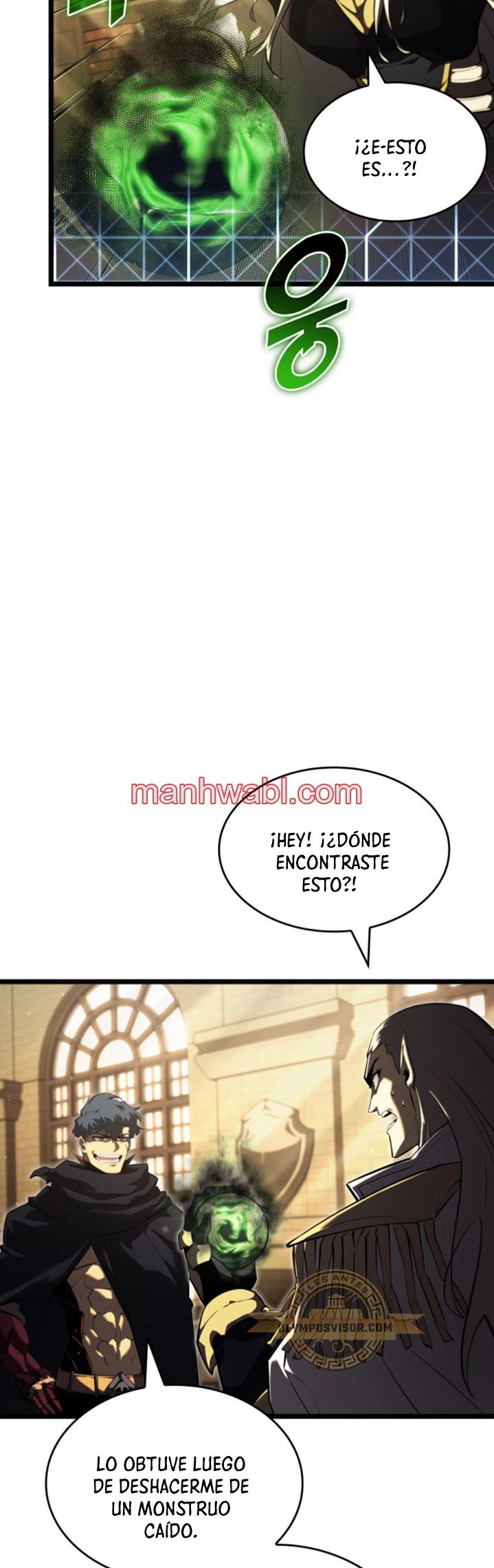 Regreso del ranker de clase SSS - Capítulo 90_3 manhwa