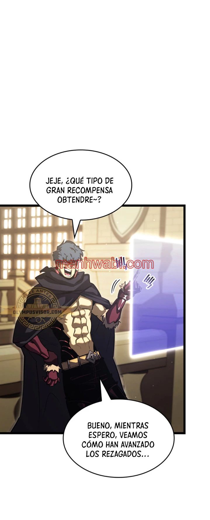 Regreso del ranker de clase SSS - Capítulo 90_3 manhwa