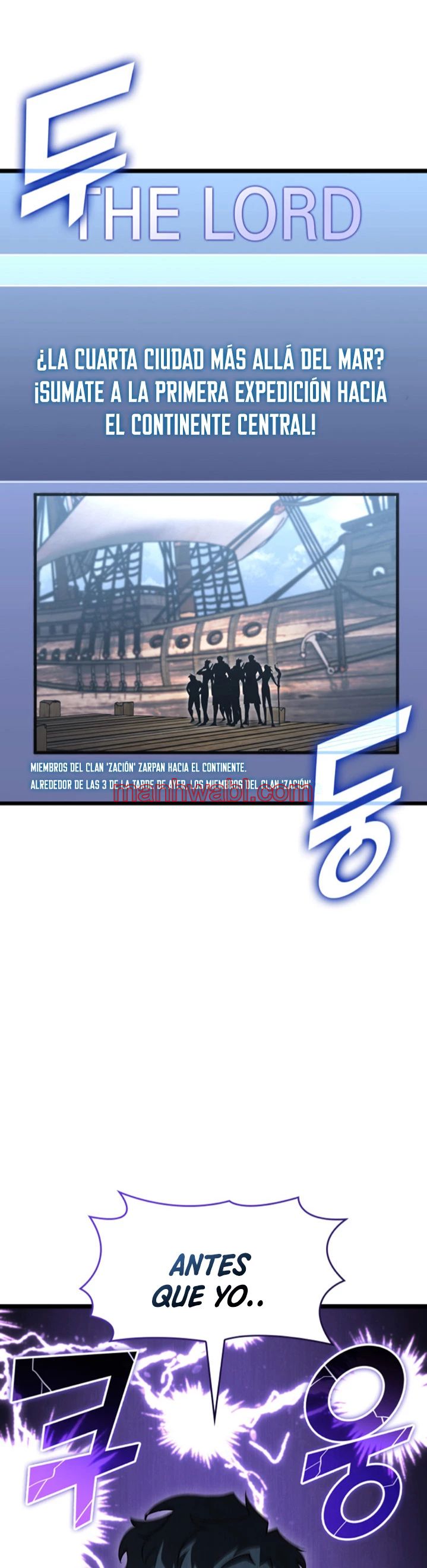 Regreso del ranker de clase SSS - Capítulo 90_3 manhwa