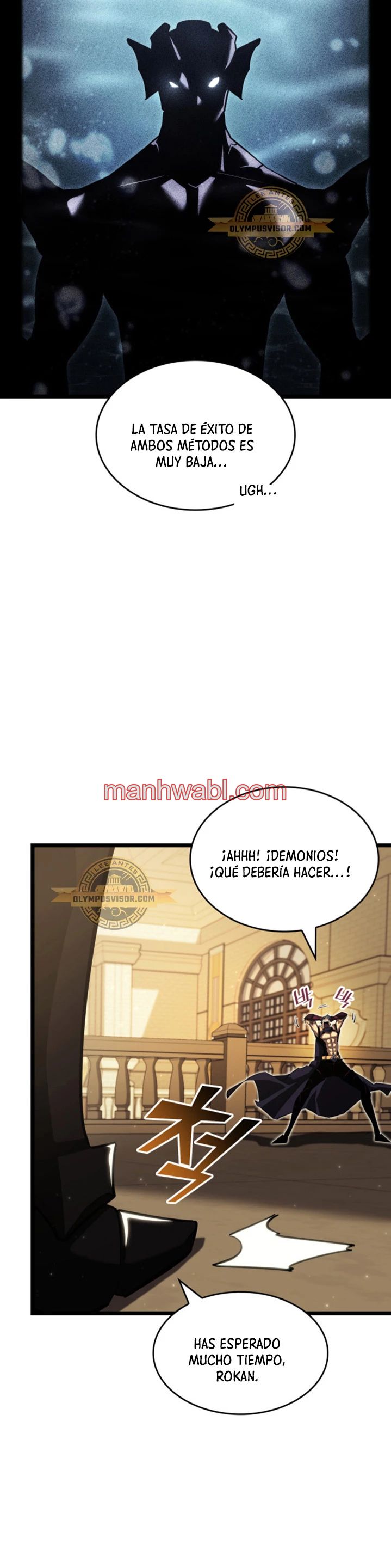 Regreso del ranker de clase SSS - Capítulo 91 manhwa