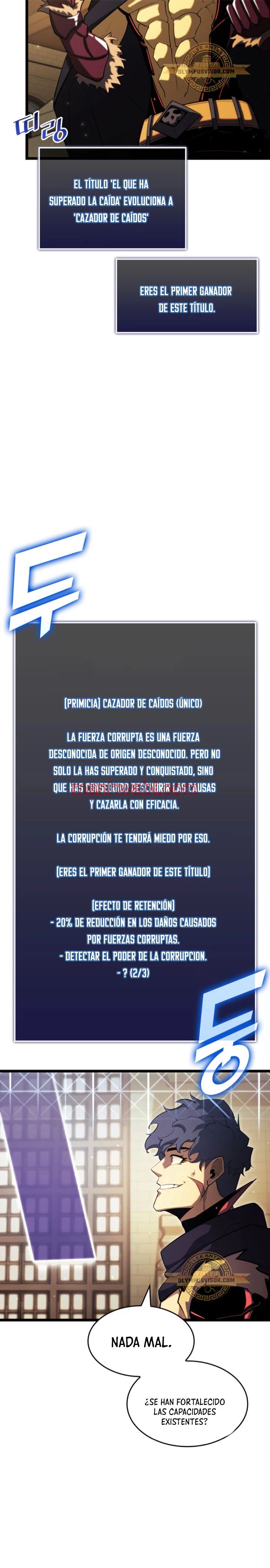 Regreso del ranker de clase SSS - Capítulo 91 manhwa