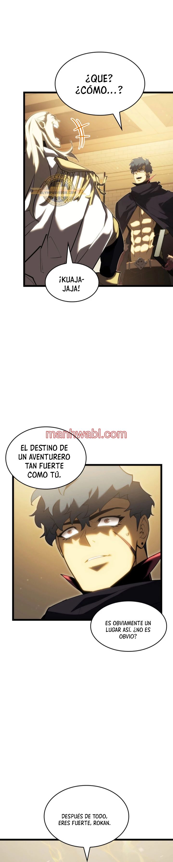 Regreso del ranker de clase SSS - Capítulo 91_2 manhwa