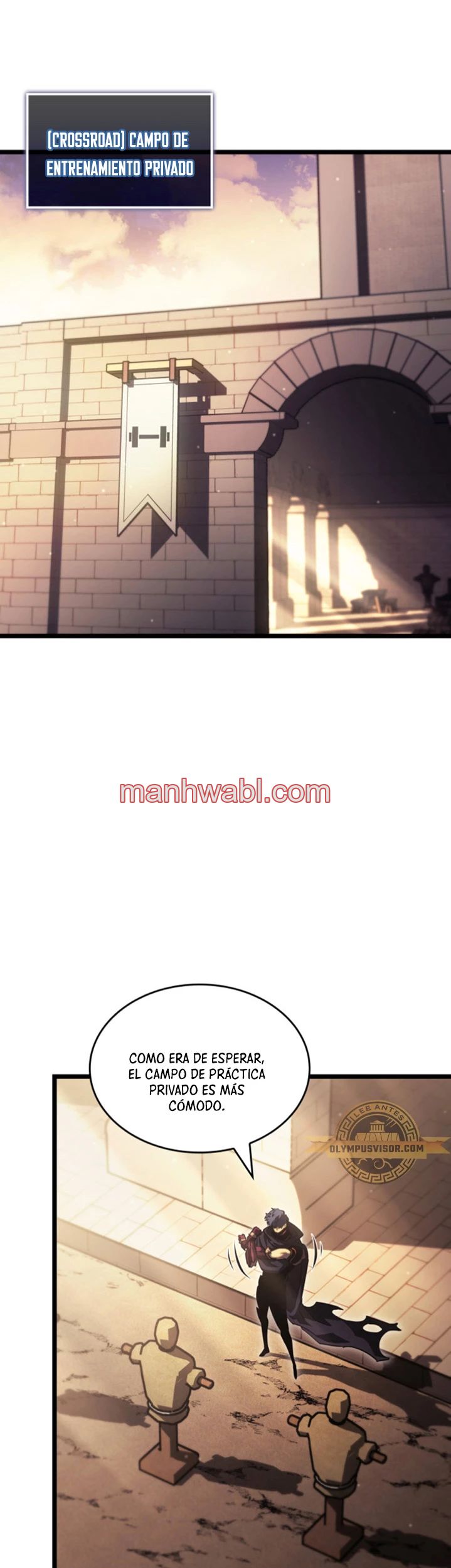 Regreso del ranker de clase SSS - Capítulo 91_2 manhwa