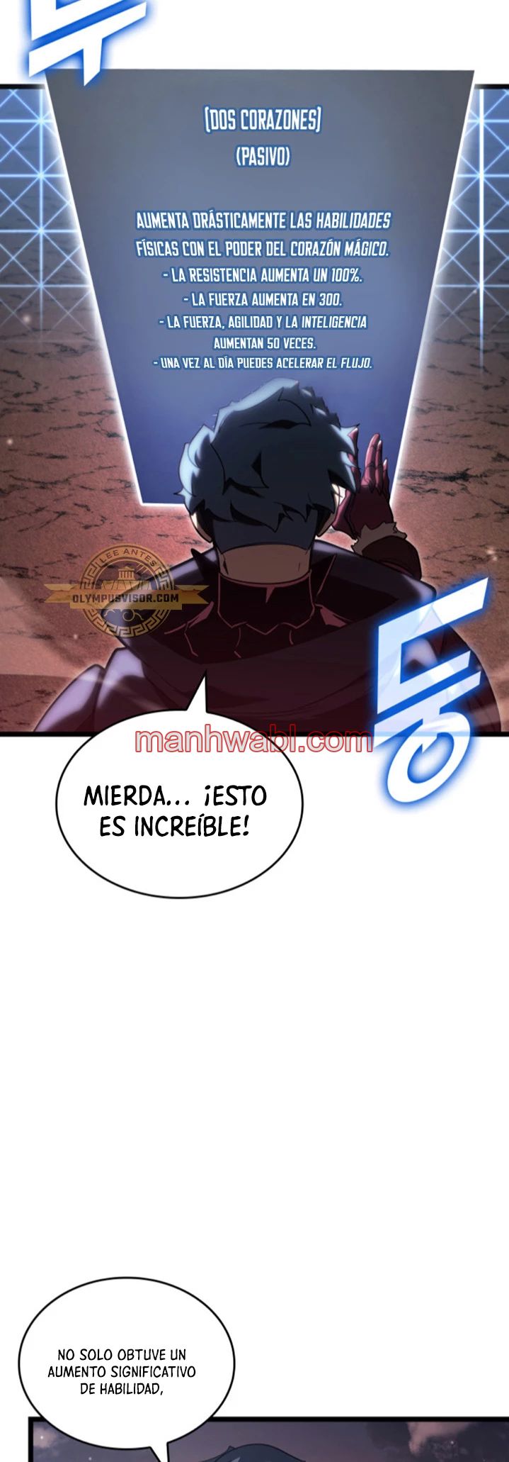 Regreso del ranker de clase SSS - Capítulo 91_3 manhwa