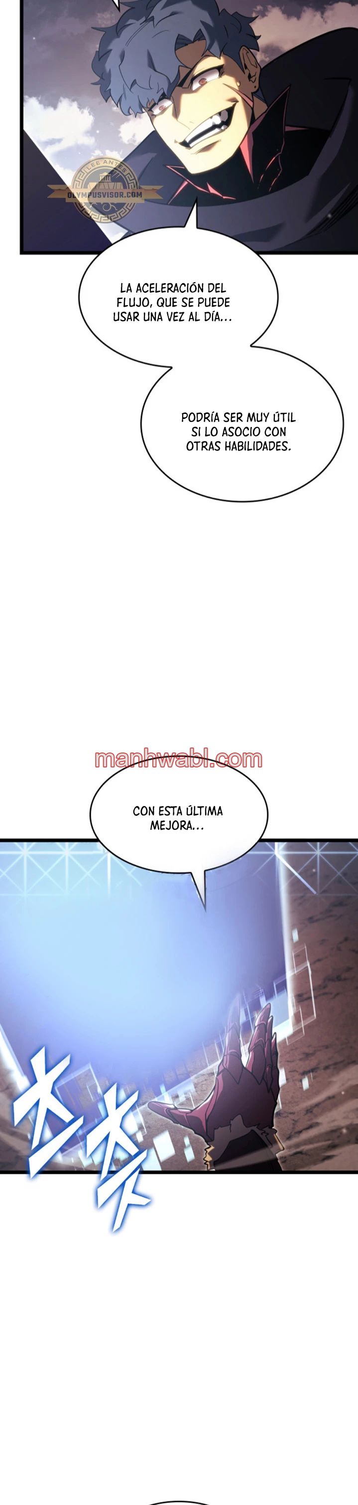 Regreso del ranker de clase SSS - Capítulo 91_3 manhwa