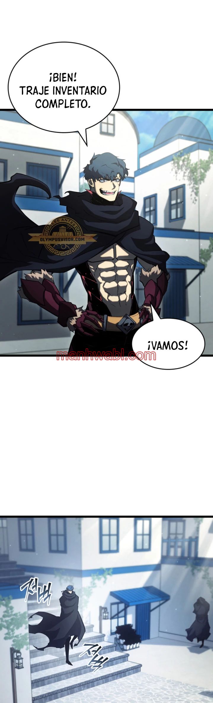 Regreso del ranker de clase SSS - Capítulo 91_3 manhwa