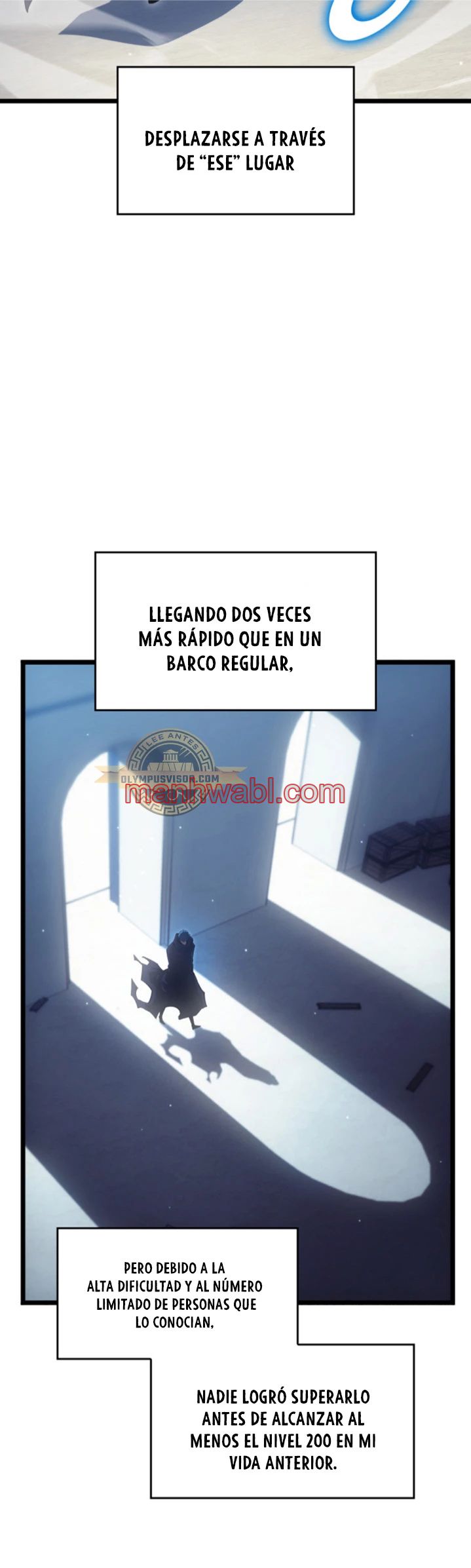 Regreso del ranker de clase SSS - Capítulo 91_3 manhwa