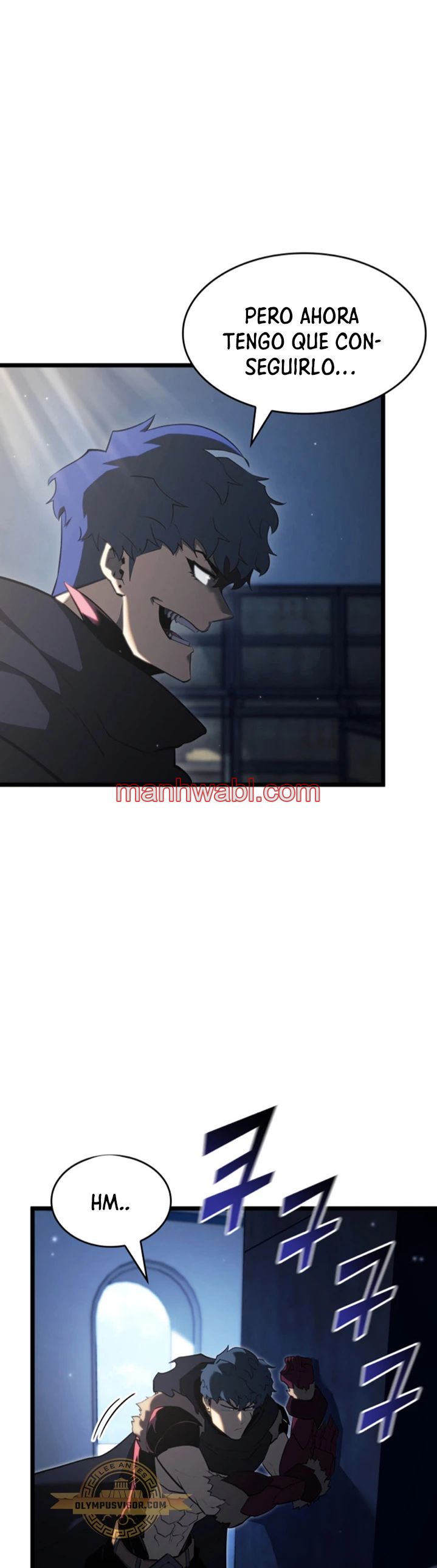 Regreso del ranker de clase SSS - Capítulo 91_3 manhwa