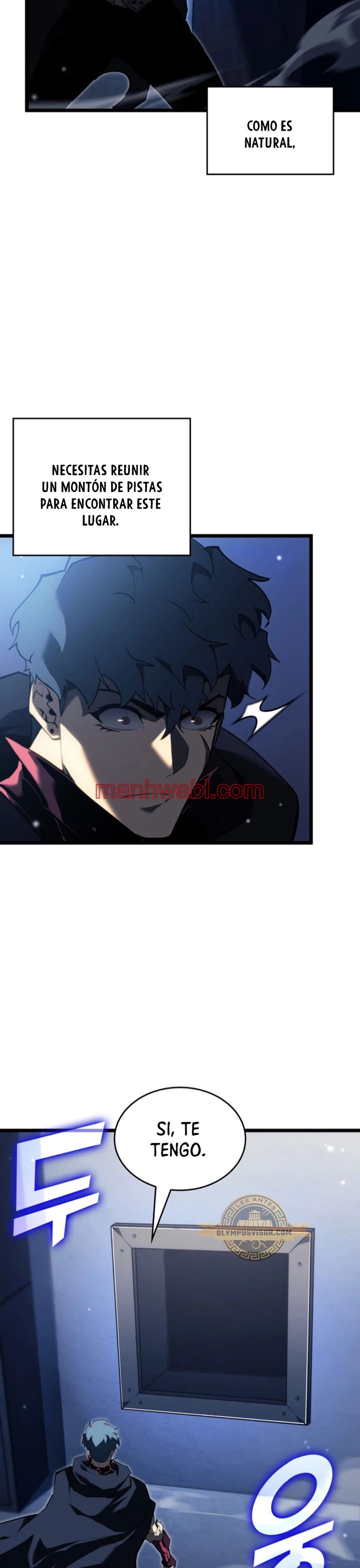 Regreso del ranker de clase SSS - Capítulo 91_3 manhwa