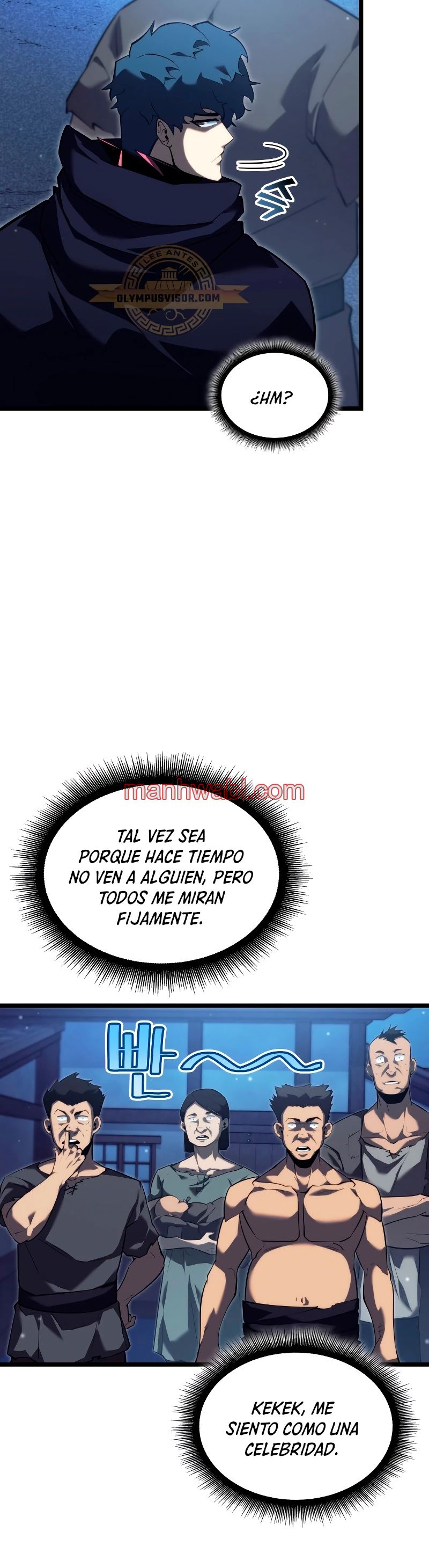 Regreso del ranker de clase SSS - Capítulo 92 manhwa