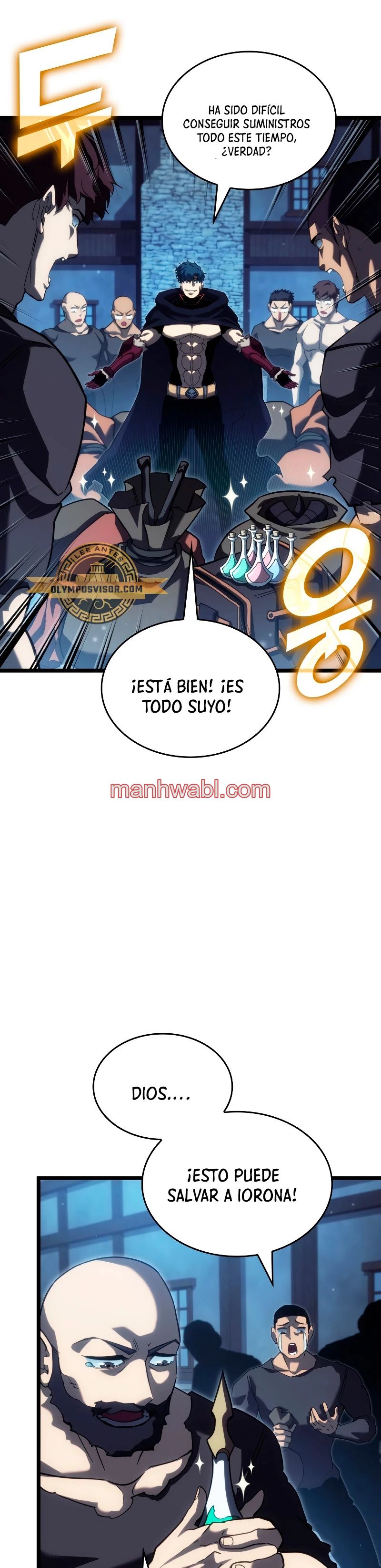 Regreso del ranker de clase SSS - Capítulo 92 manhwa