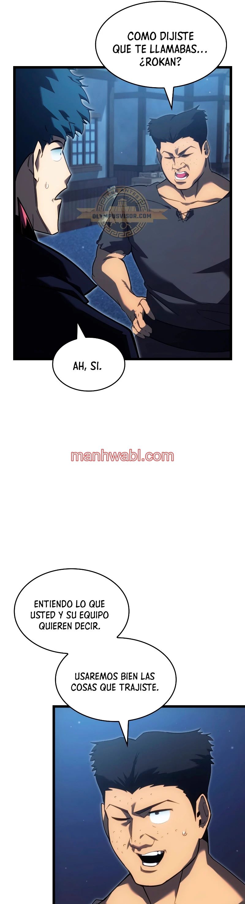 Regreso del ranker de clase SSS - Capítulo 92_2 manhwa