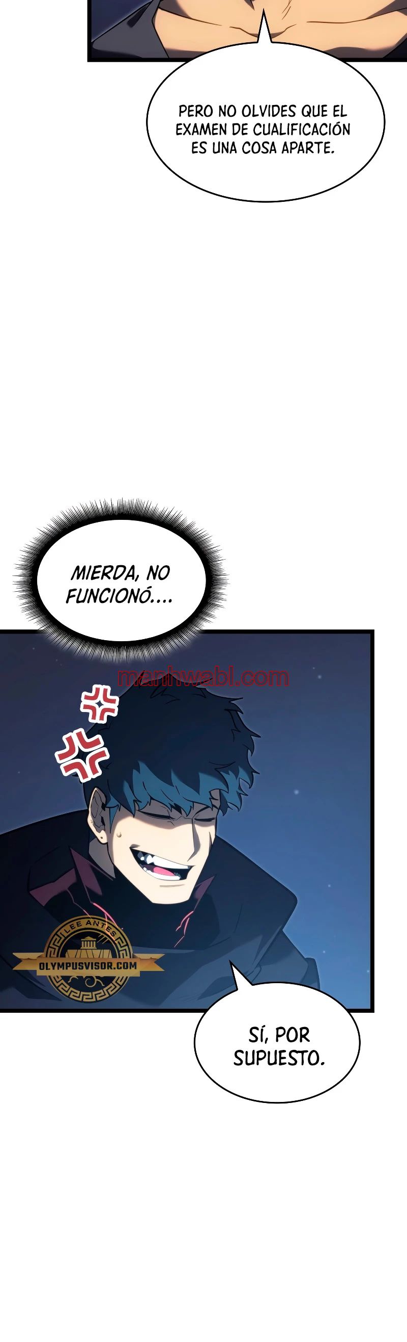 Regreso del ranker de clase SSS - Capítulo 92_2 manhwa