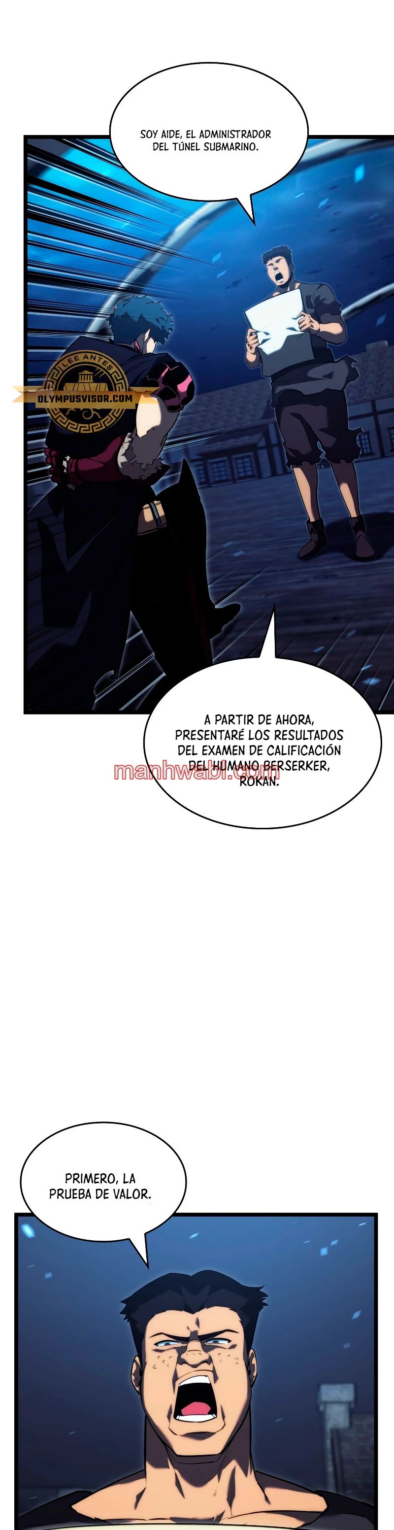 Regreso del ranker de clase SSS - Capítulo 92_2 manhwa