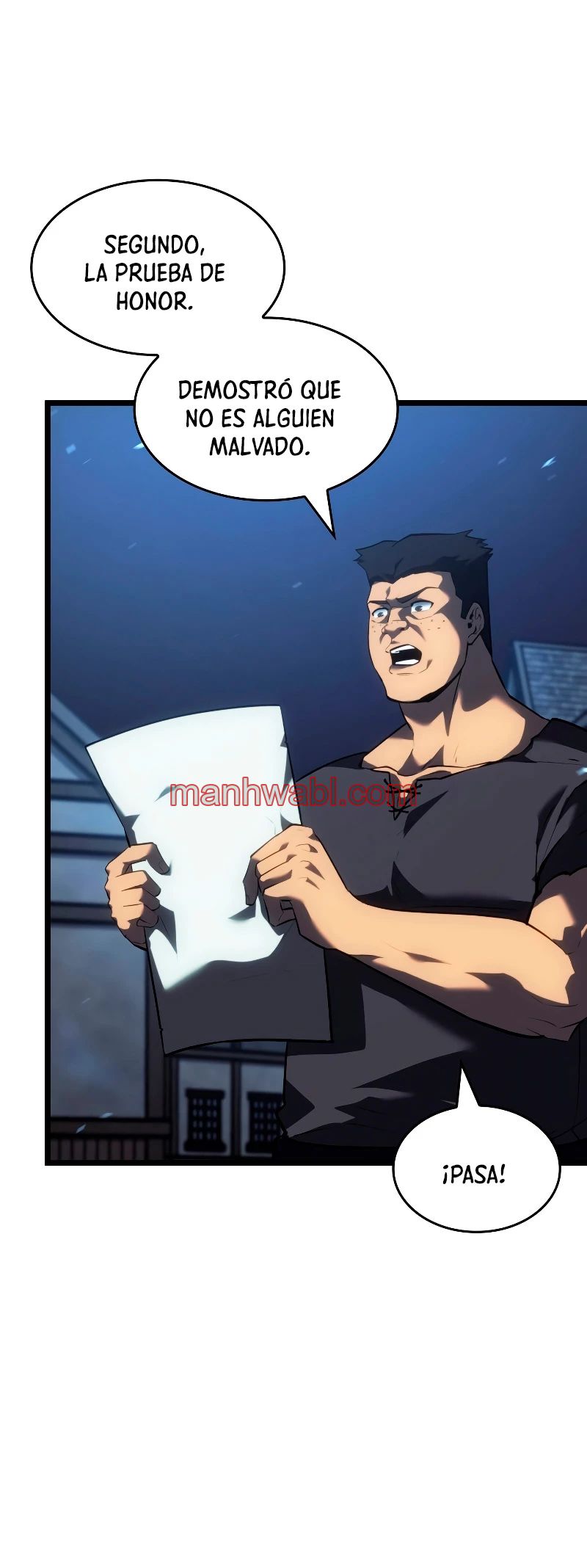 Regreso del ranker de clase SSS - Capítulo 92_2 manhwa