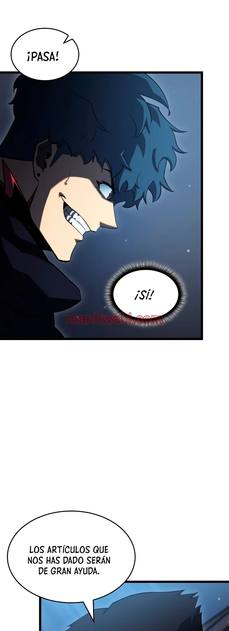 Regreso del ranker de clase SSS - Capítulo 92_2 manhwa
