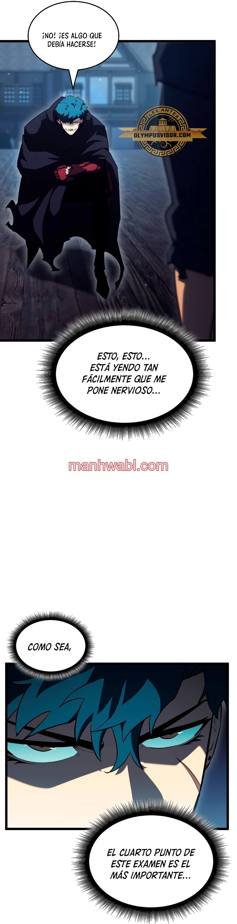 Regreso del ranker de clase SSS - Capítulo 92_2 manhwa