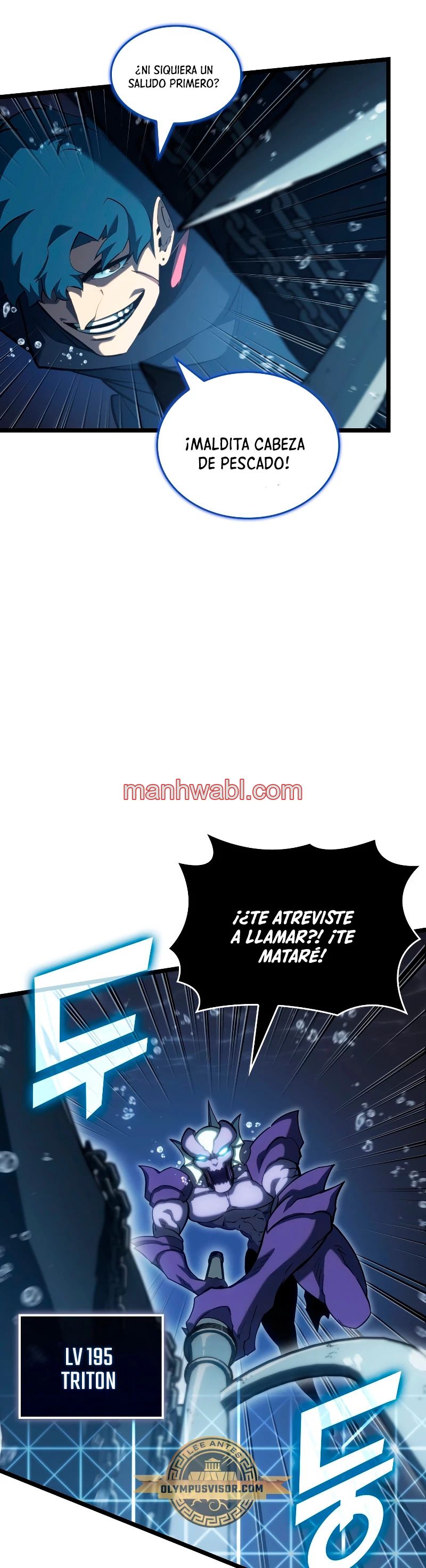 Regreso del ranker de clase SSS - Capítulo 92_3 manhwa