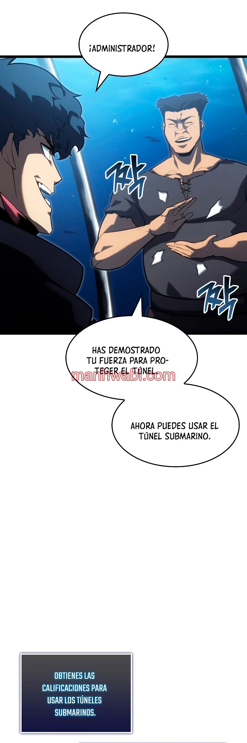 Regreso del ranker de clase SSS - Capítulo 93_2 manhwa