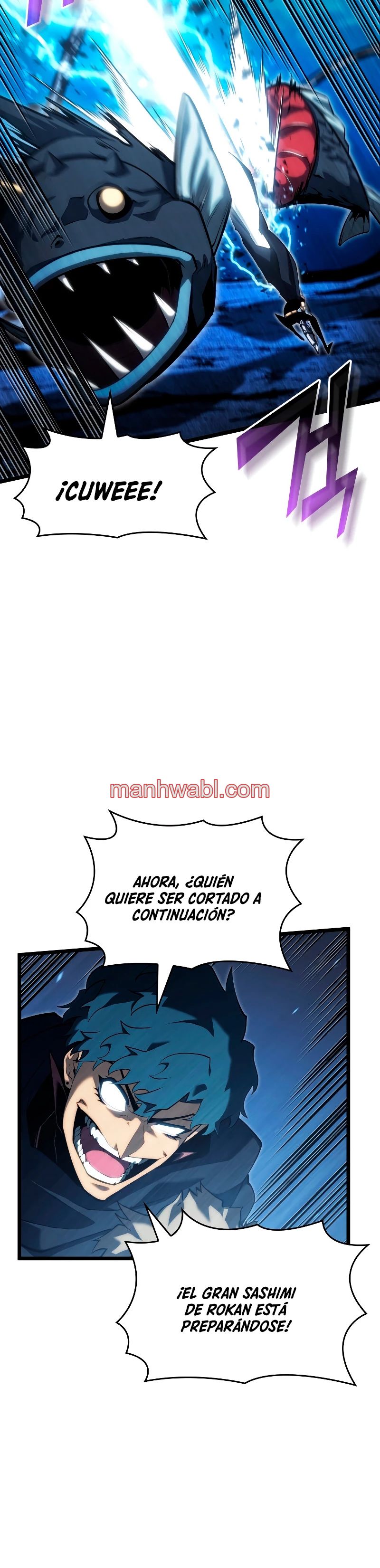 Regreso del ranker de clase SSS - Capítulo 93_2 manhwa