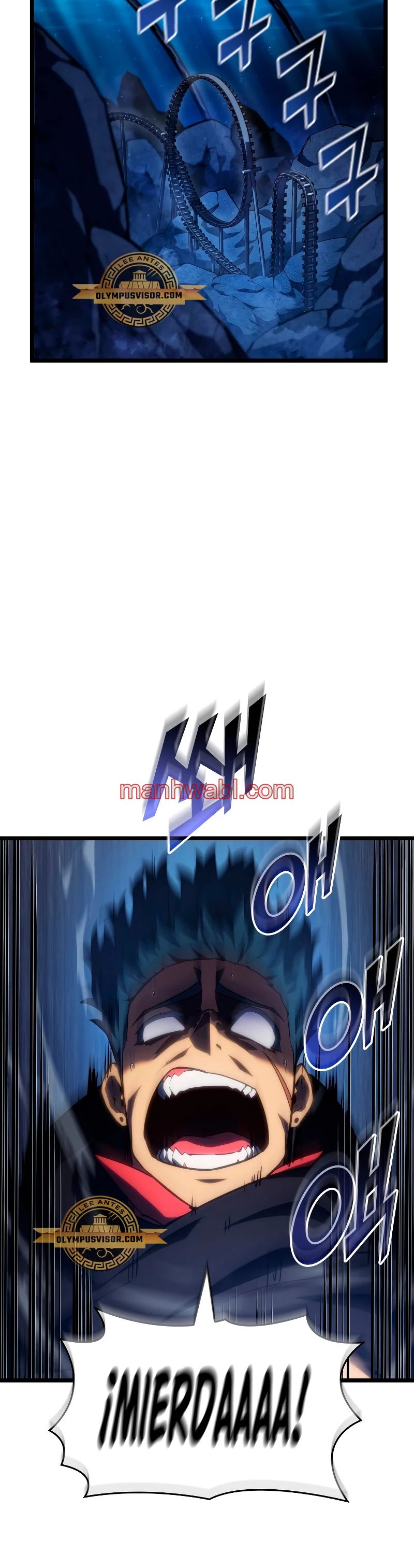 Regreso del ranker de clase SSS - Capítulo 93_2 manhwa