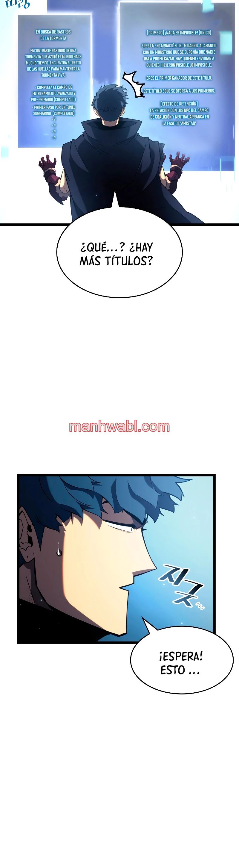 Regreso del ranker de clase SSS - Capítulo 93_3 manhwa