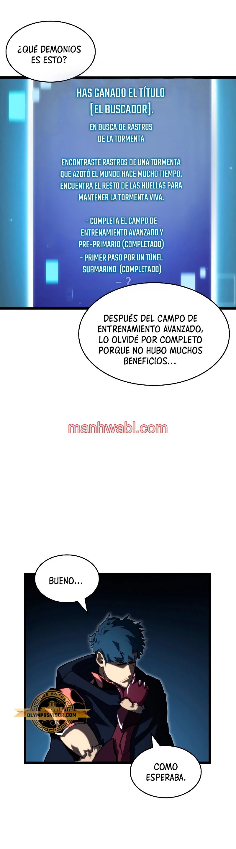 Regreso del ranker de clase SSS - Capítulo 93_3 manhwa