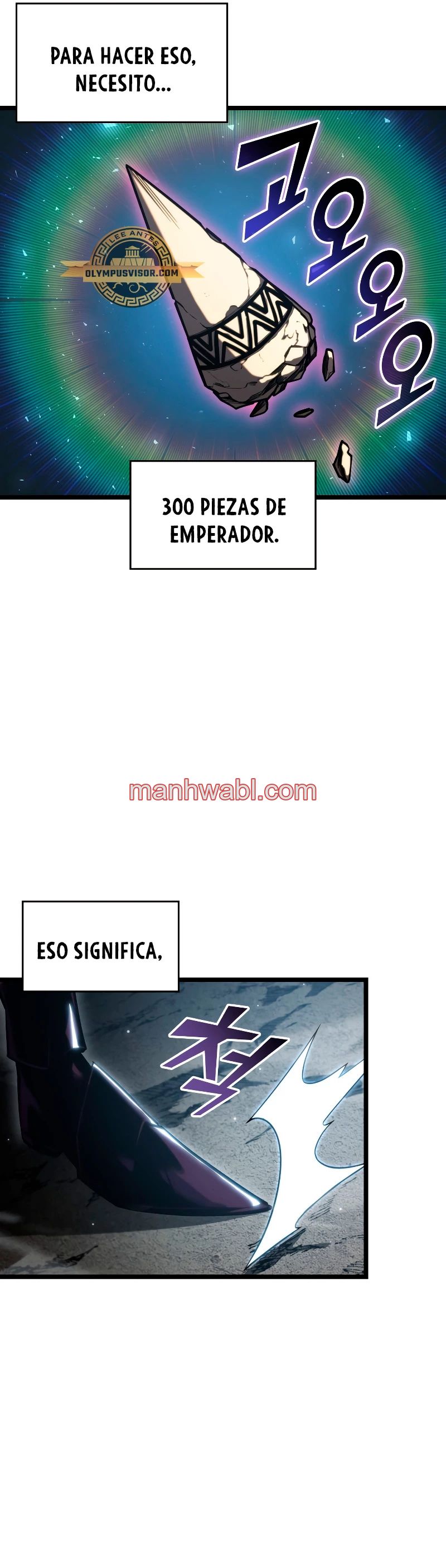 Regreso del ranker de clase SSS - Capítulo 93_3 manhwa