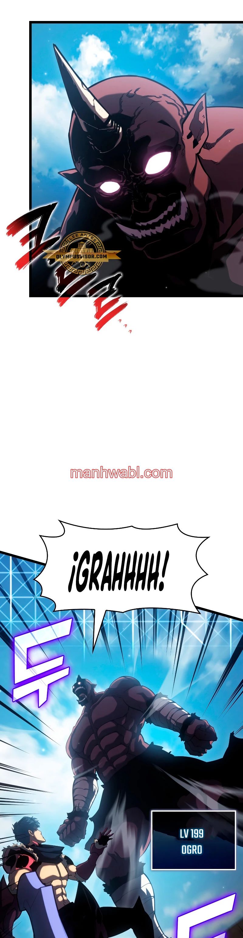 Regreso del ranker de clase SSS - Capítulo 93_3 manhwa