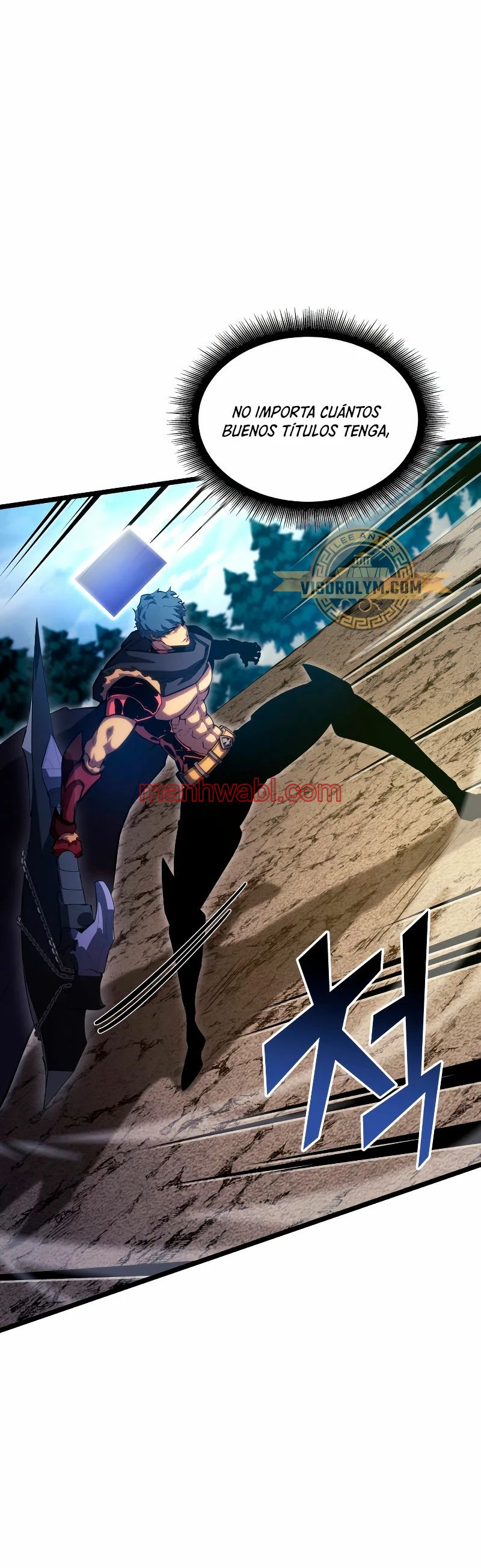 Regreso del ranker de clase SSS - Capítulo 94 manhwa