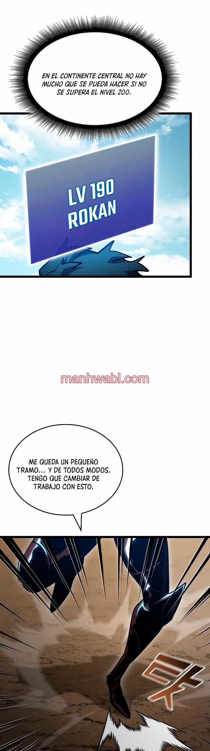 Regreso del ranker de clase SSS - Capítulo 94 manhwa