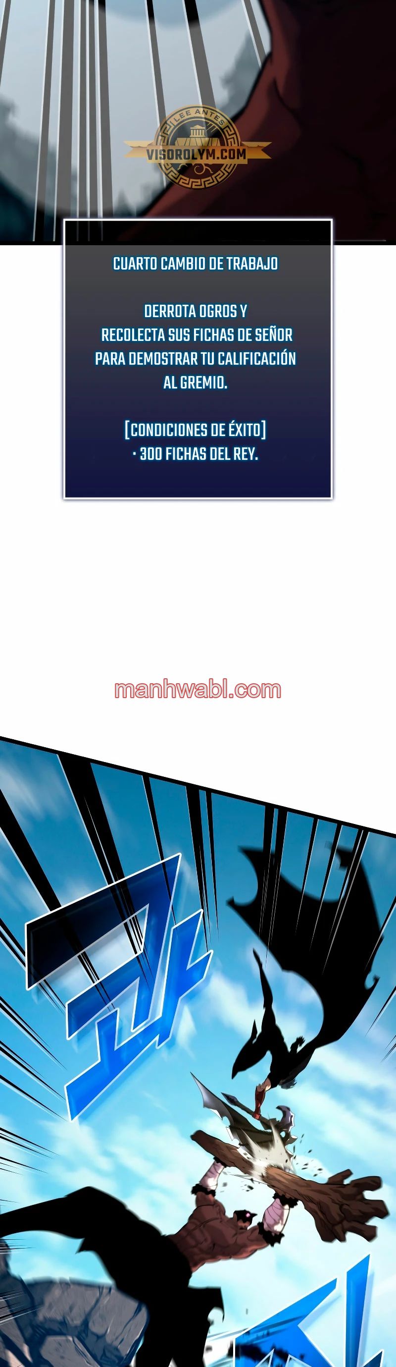 Regreso del ranker de clase SSS - Capítulo 94 manhwa